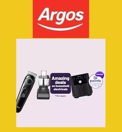 argos catalogue household electrical 2023