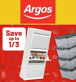 argos catalogue storage sale jan 2023