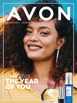 Avon brochure January 2023