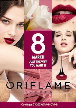 oriflame catalogue 3 2023