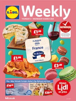 lidl offers 2 - 8 march 2023