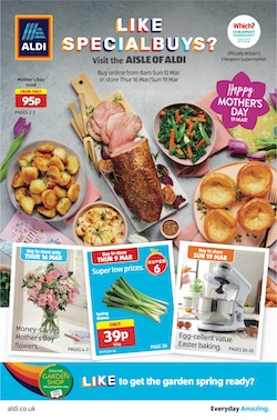 aldi leaflet 12 - 19 march 2023