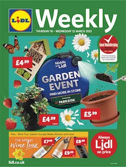 lidl offers 16 22 march 2023