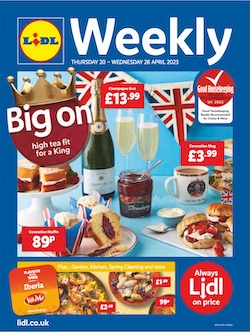 lidl offers 20 - 26 april 2023