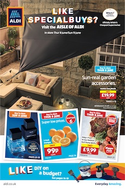 aldi leaflet 8 - 11 june 2023