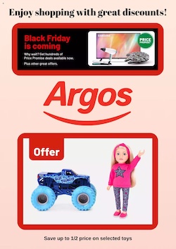 argos Black Friday offers 2023