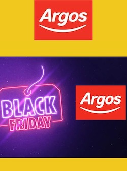 argos catalogue Black Friday tech sale 2023