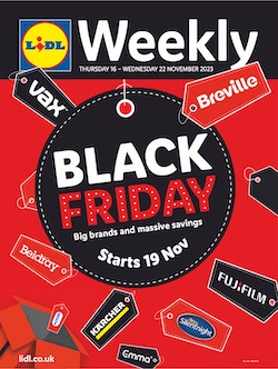 lidl offers 16 22 november 2023