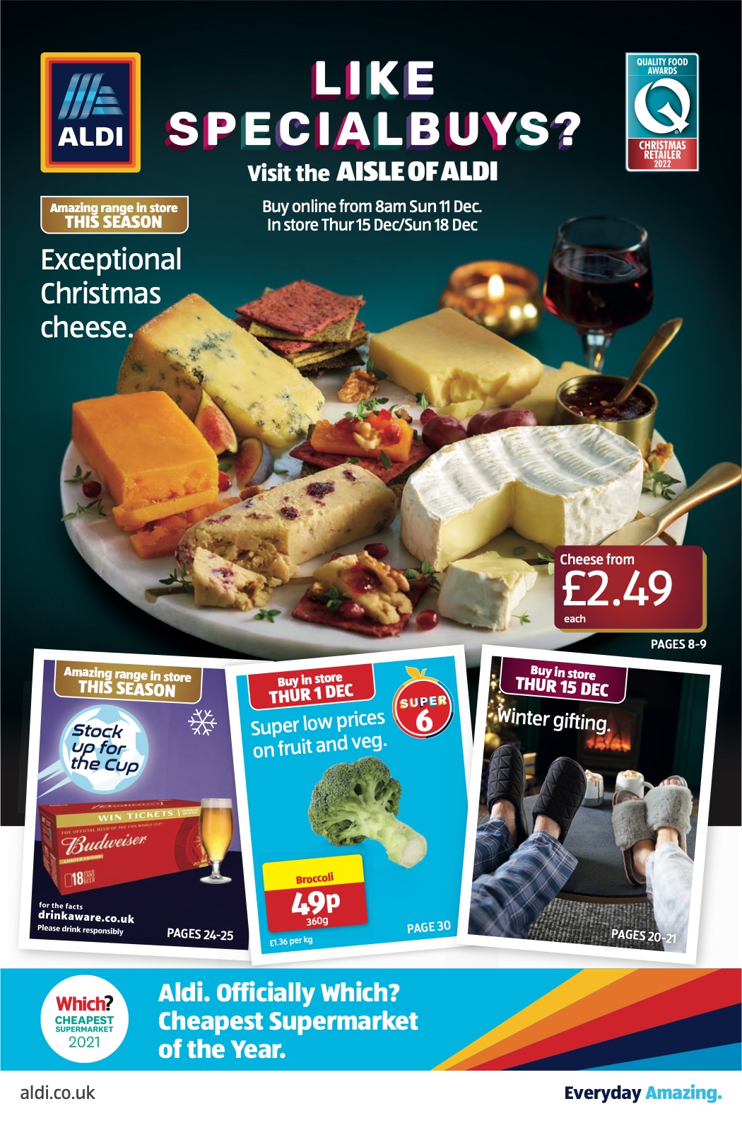 ALDI Specials 11 December 2022 ALDI Leaflet ALDI Offers ALDI UK