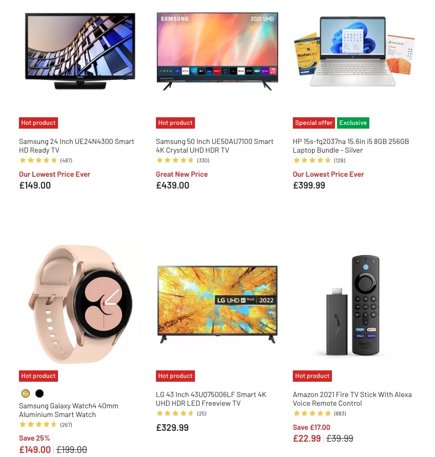 Argos Catalogue Black Friday Tech Sale 2022 Argos Catalogue 2022