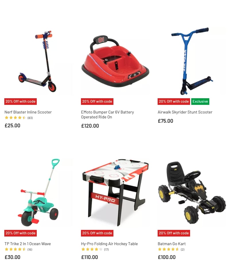 Argos Catalogue Outdoor Toys and Games Sale 2022 Argos Catalogue