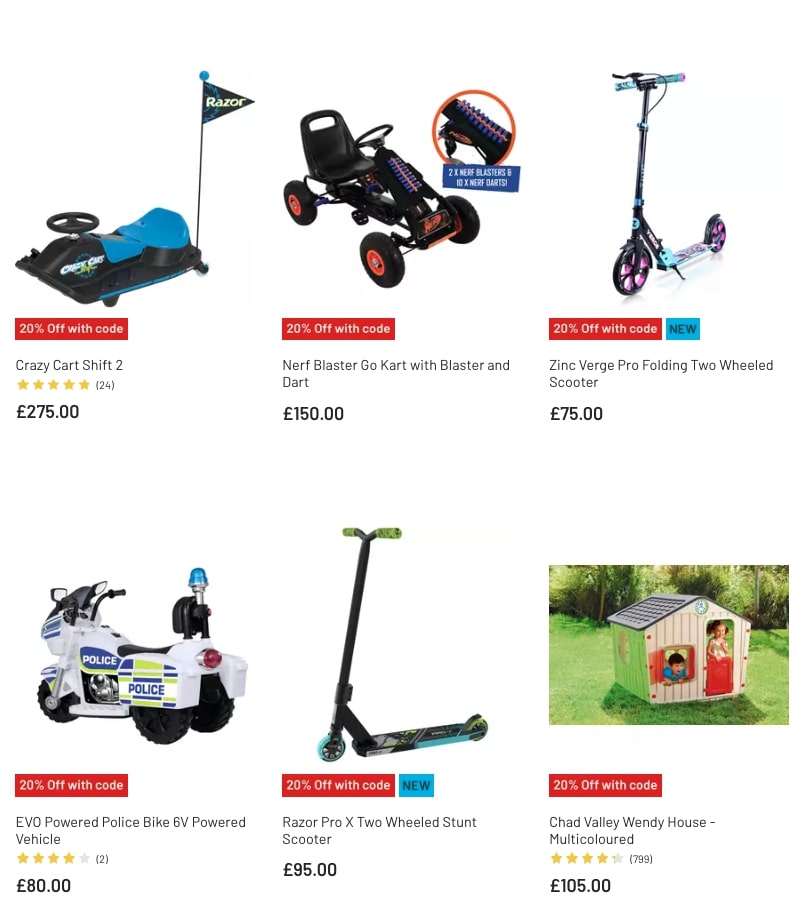 Argos Catalogue Outdoor Toys and Games Sale 2022 Argos Catalogue