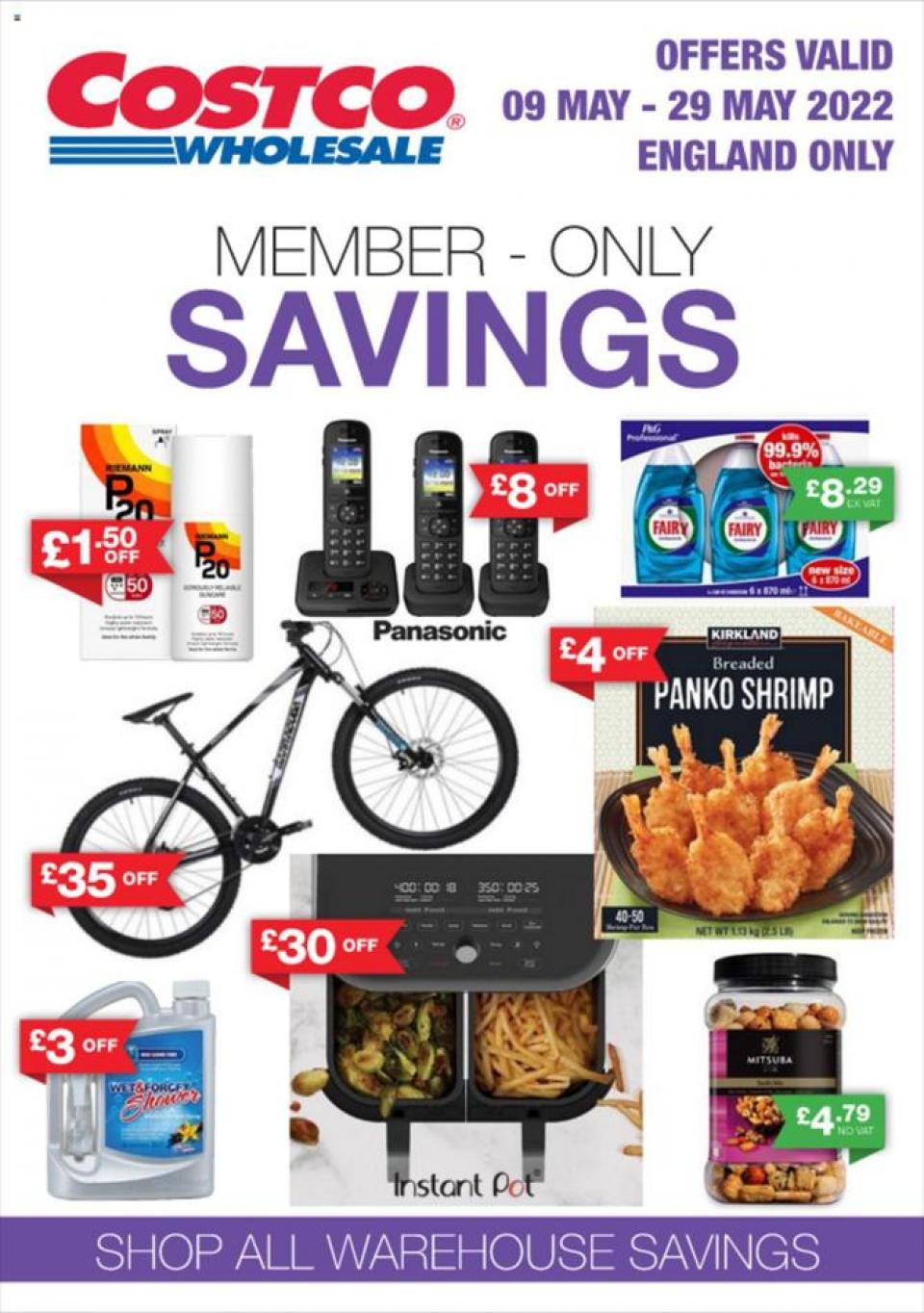 Costco Offers 9 May 2022 | Costco Catalogue | Member-Only Savings | Uk