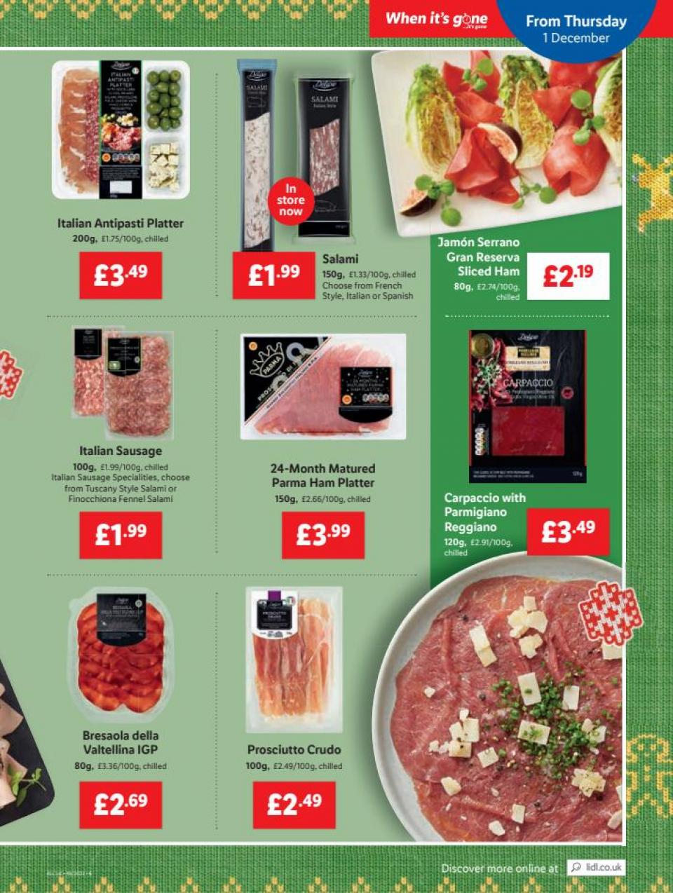 Lidl Offers 1 December 2022 Lidl SpecialBuys Lidl Offers This Week Uk