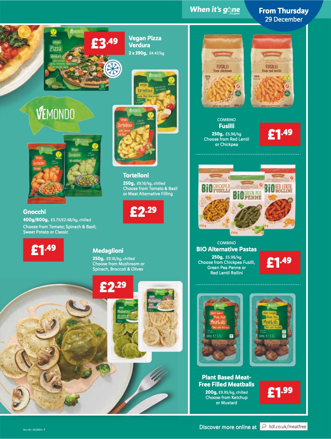 Lidl Offers 29 Dec 2022 Lidl Offers This Week Lidl Leaflet Lidl UK