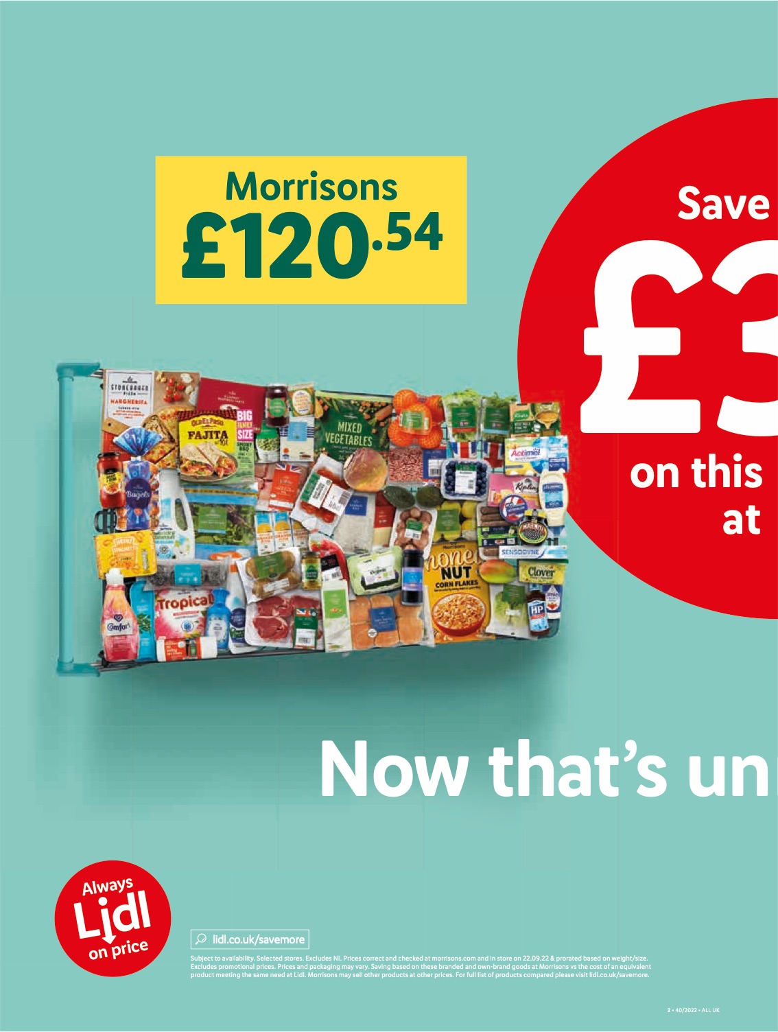 Lidl Offers 6 October 2022 | Lidl Offers This Week | Lidl Leaflet | Lidl UK