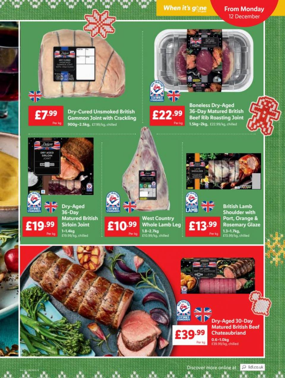 Lidl Offers 8 December 2022 Lidl Special Offers This Week Lidl Leaflet
